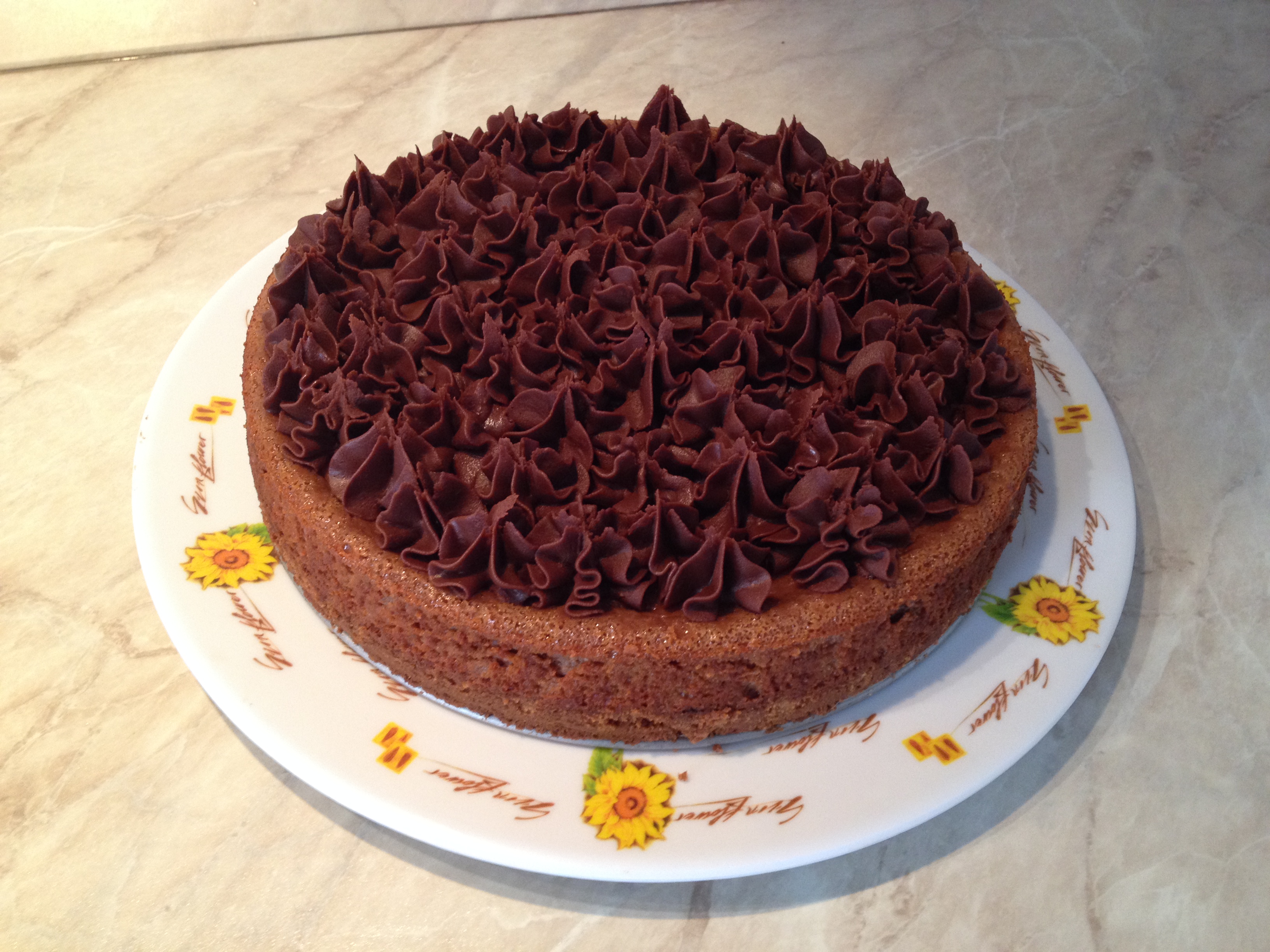 Cheesecake al cioccolato