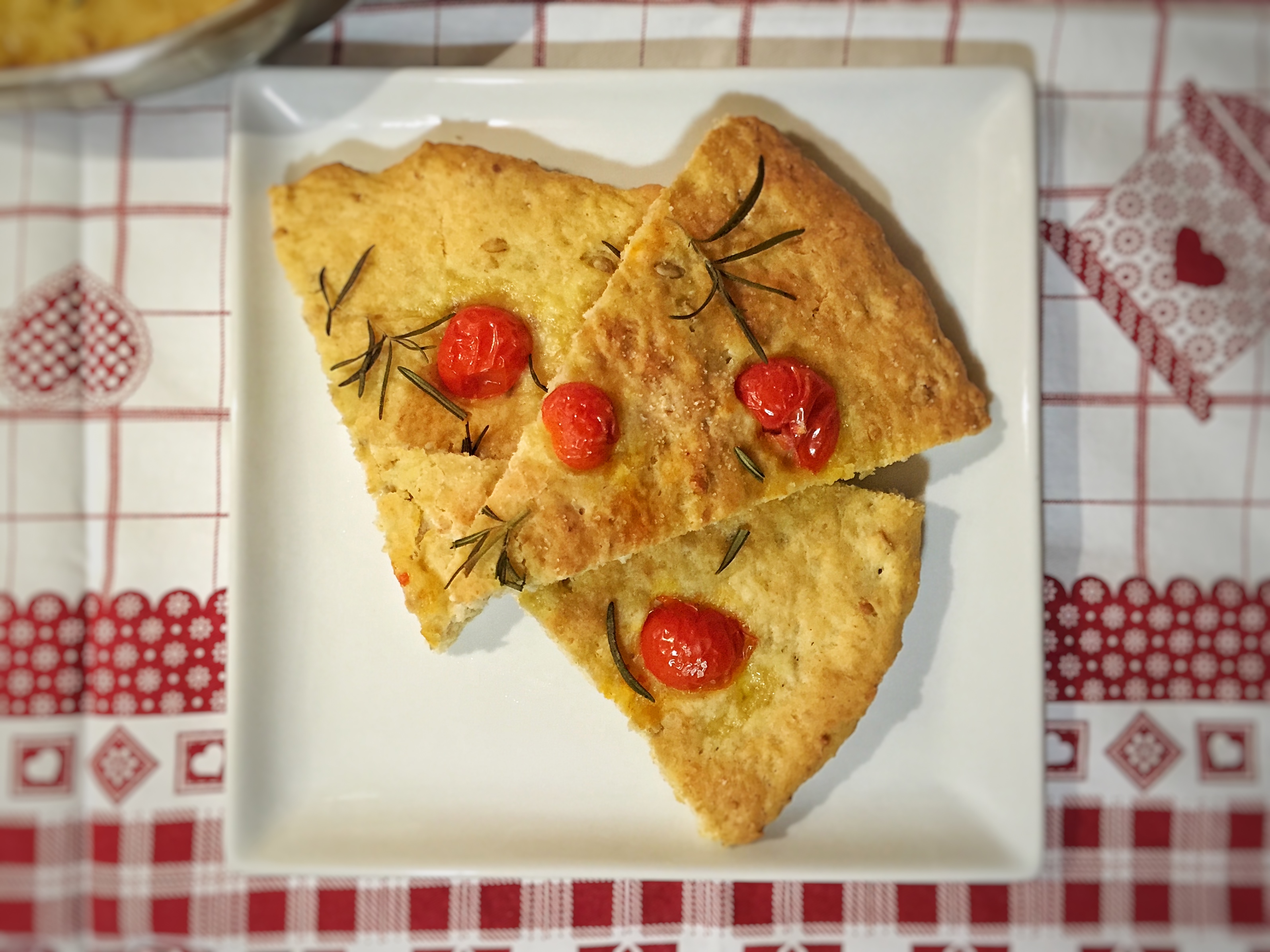 Focaccia ai 5 cereali