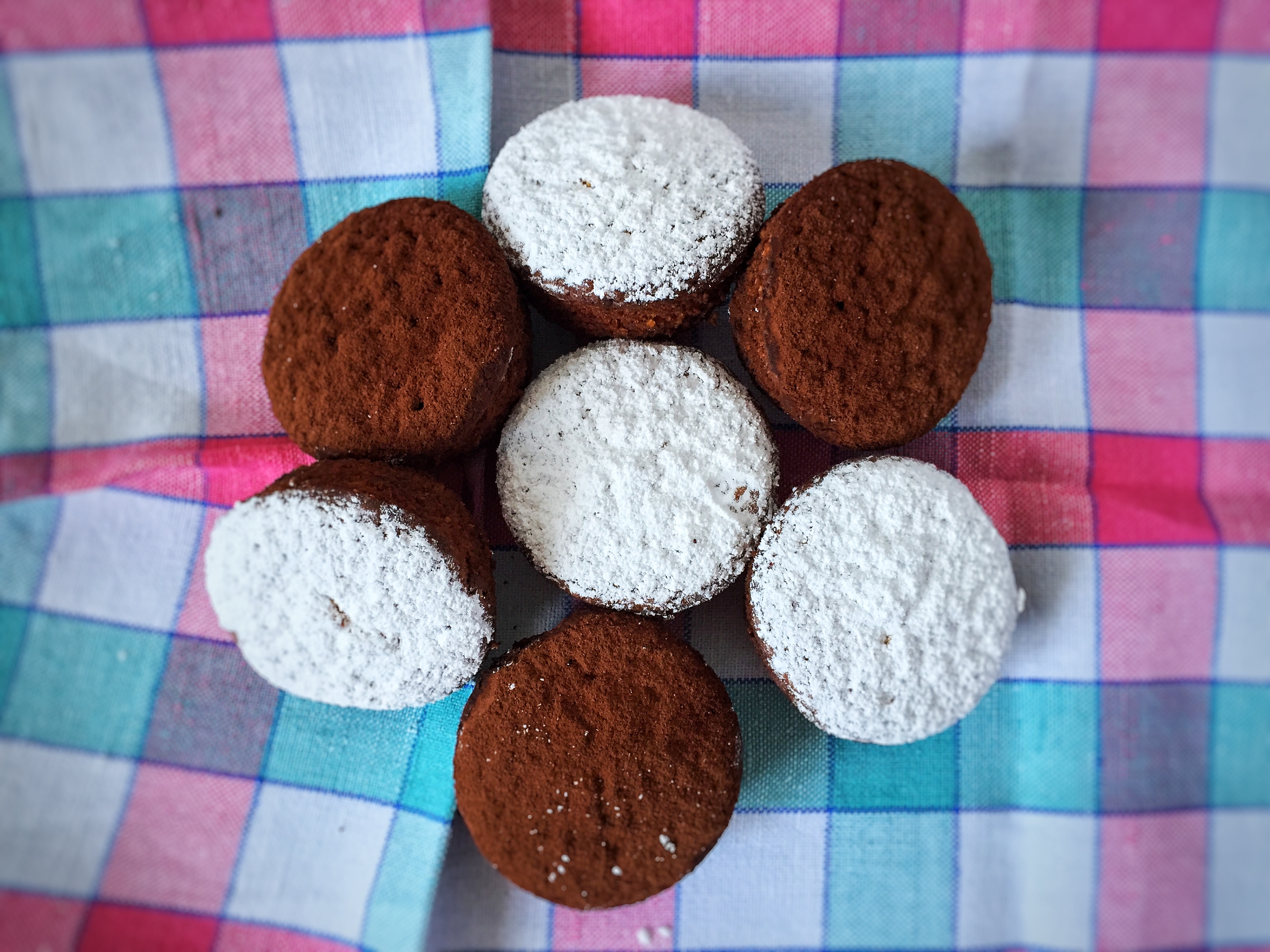 Tortini al cioccolato bianco