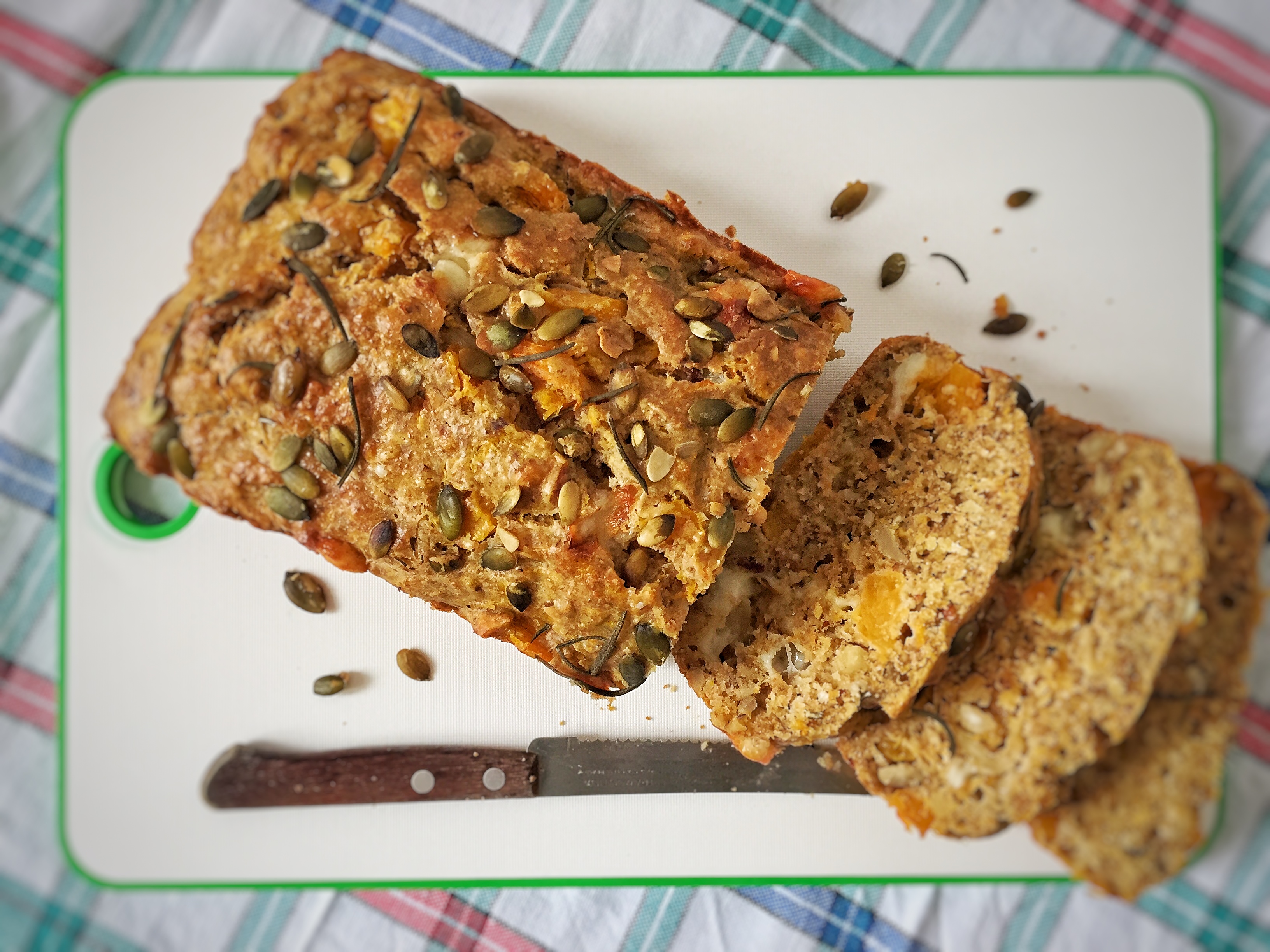 Plumcake salato alla zucca