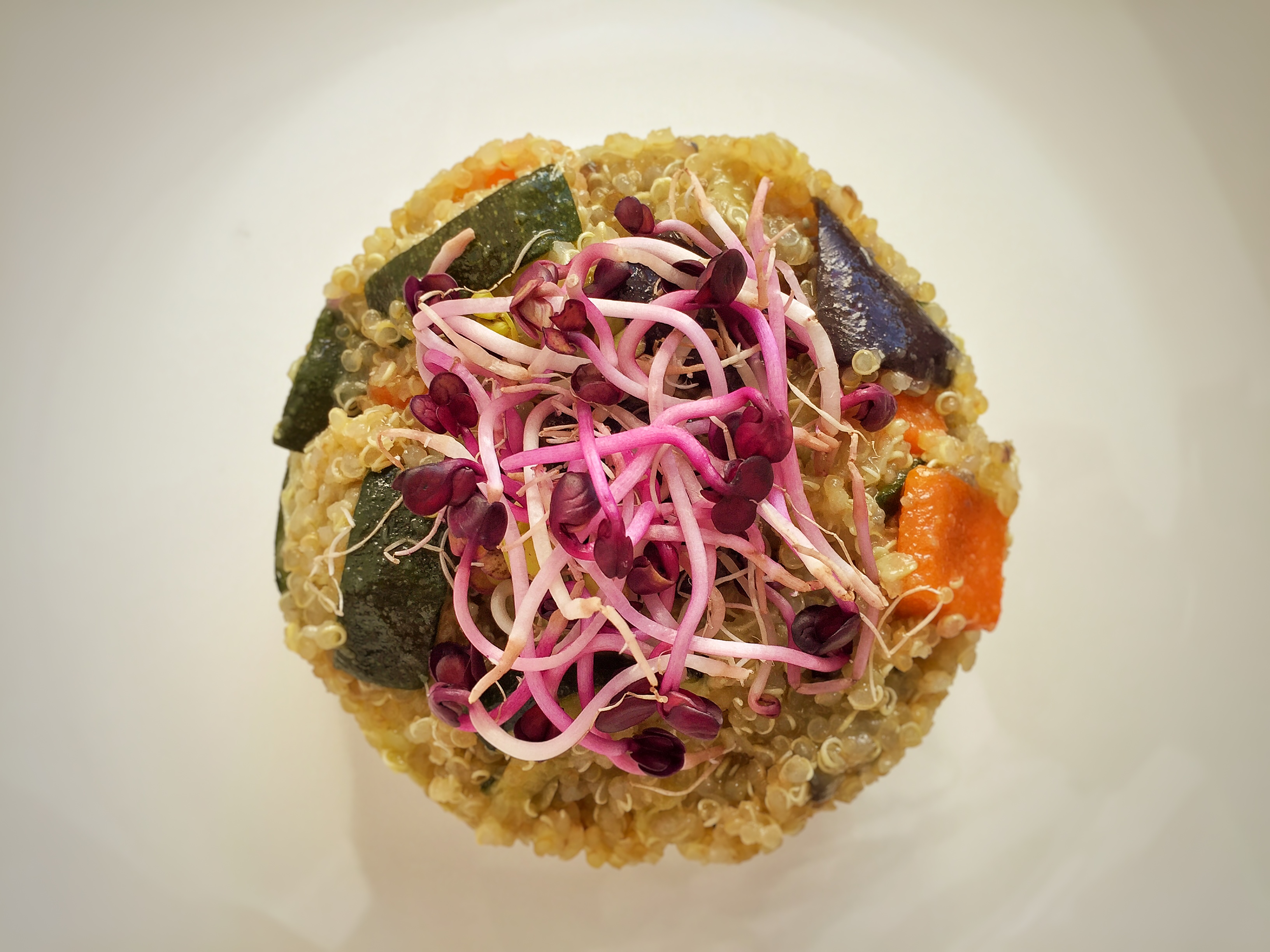 Quinoa con verdure