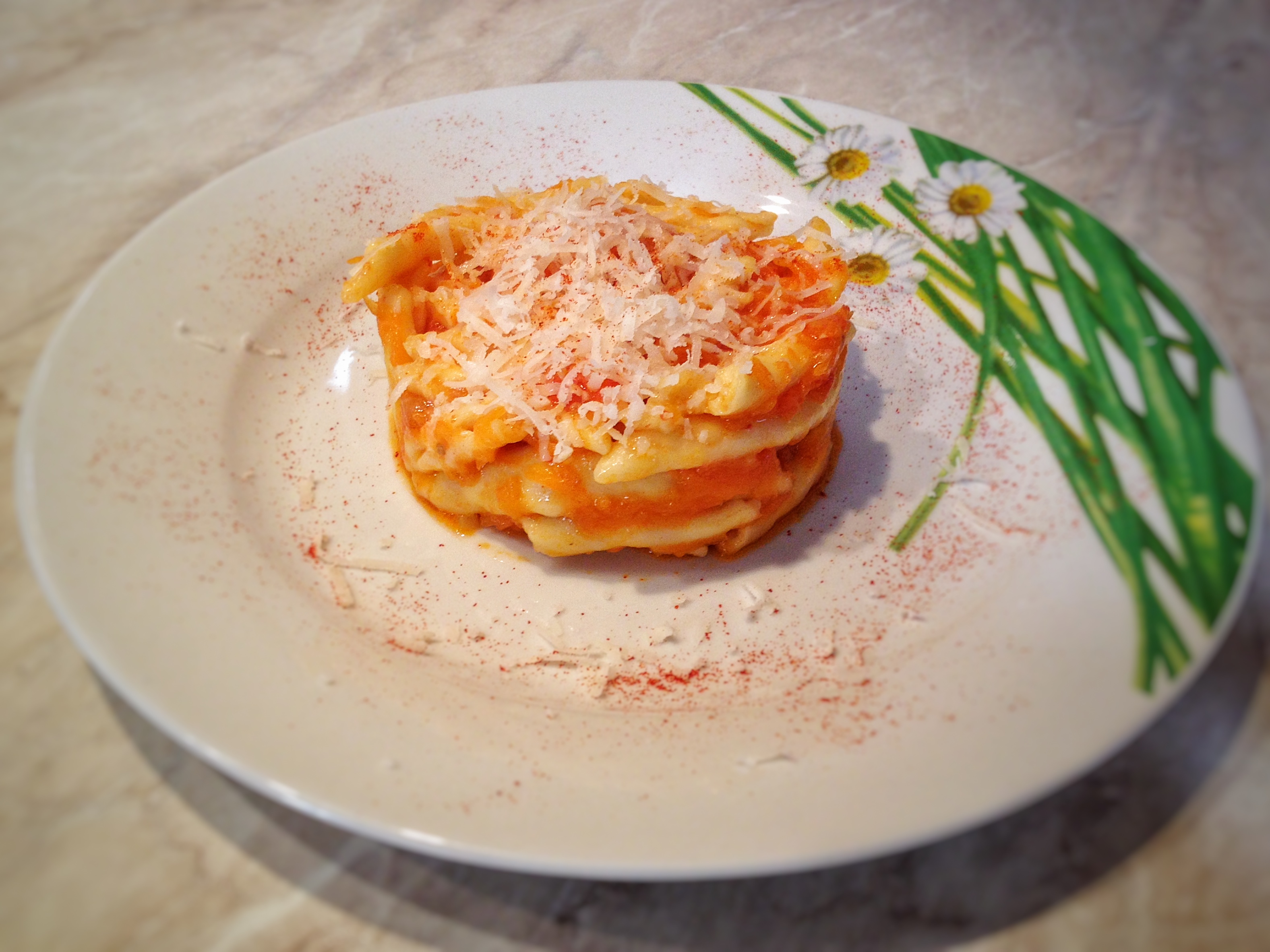 Fagioloni zucca e caprino