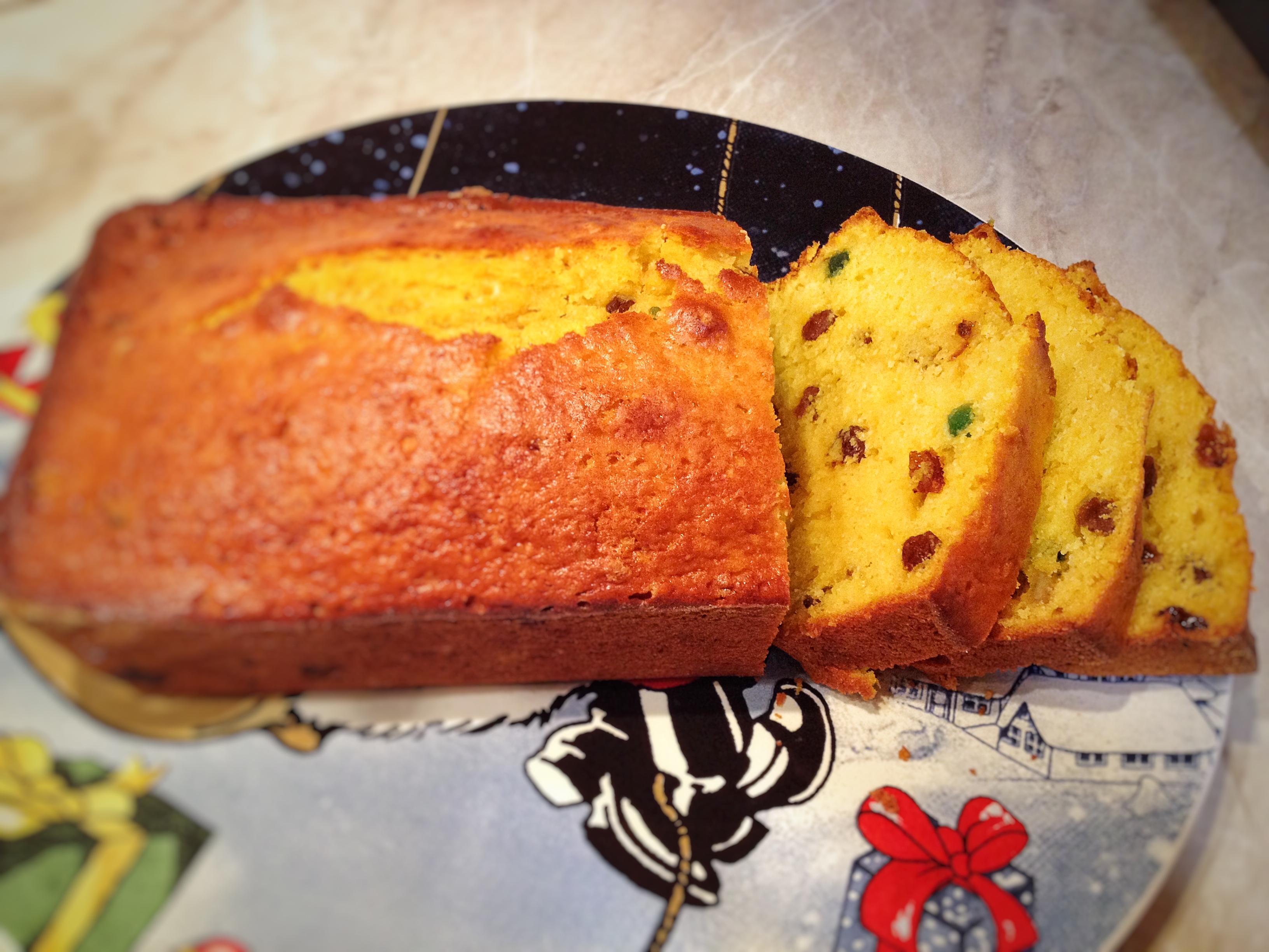 Plumcake zucca e uvetta