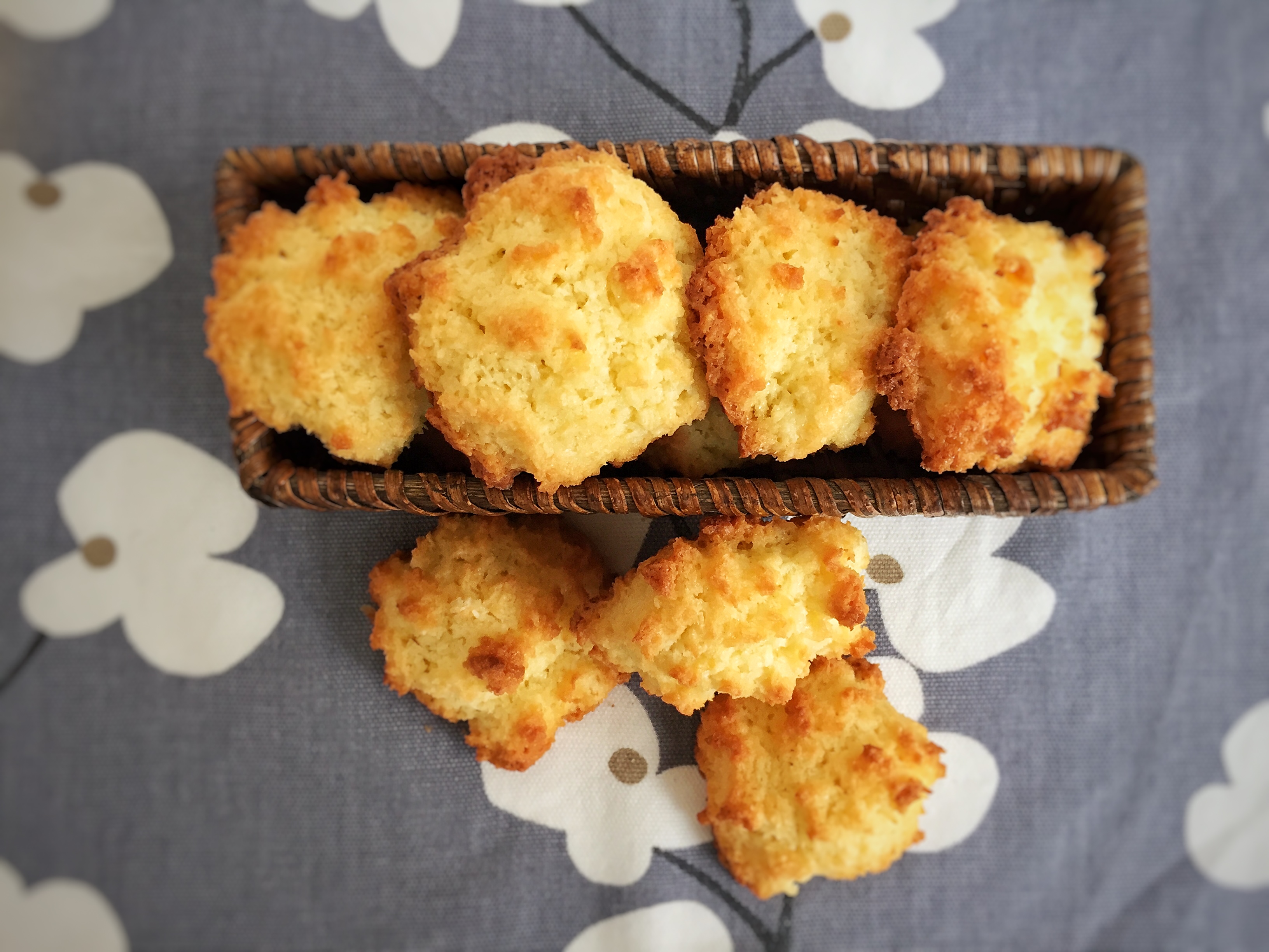 Biscottini al cocco