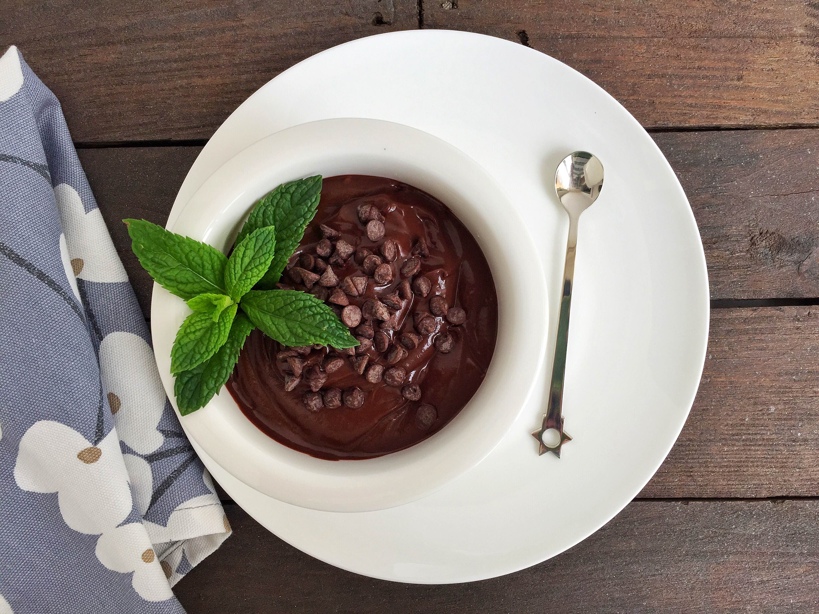 Crema di avocado e cacao