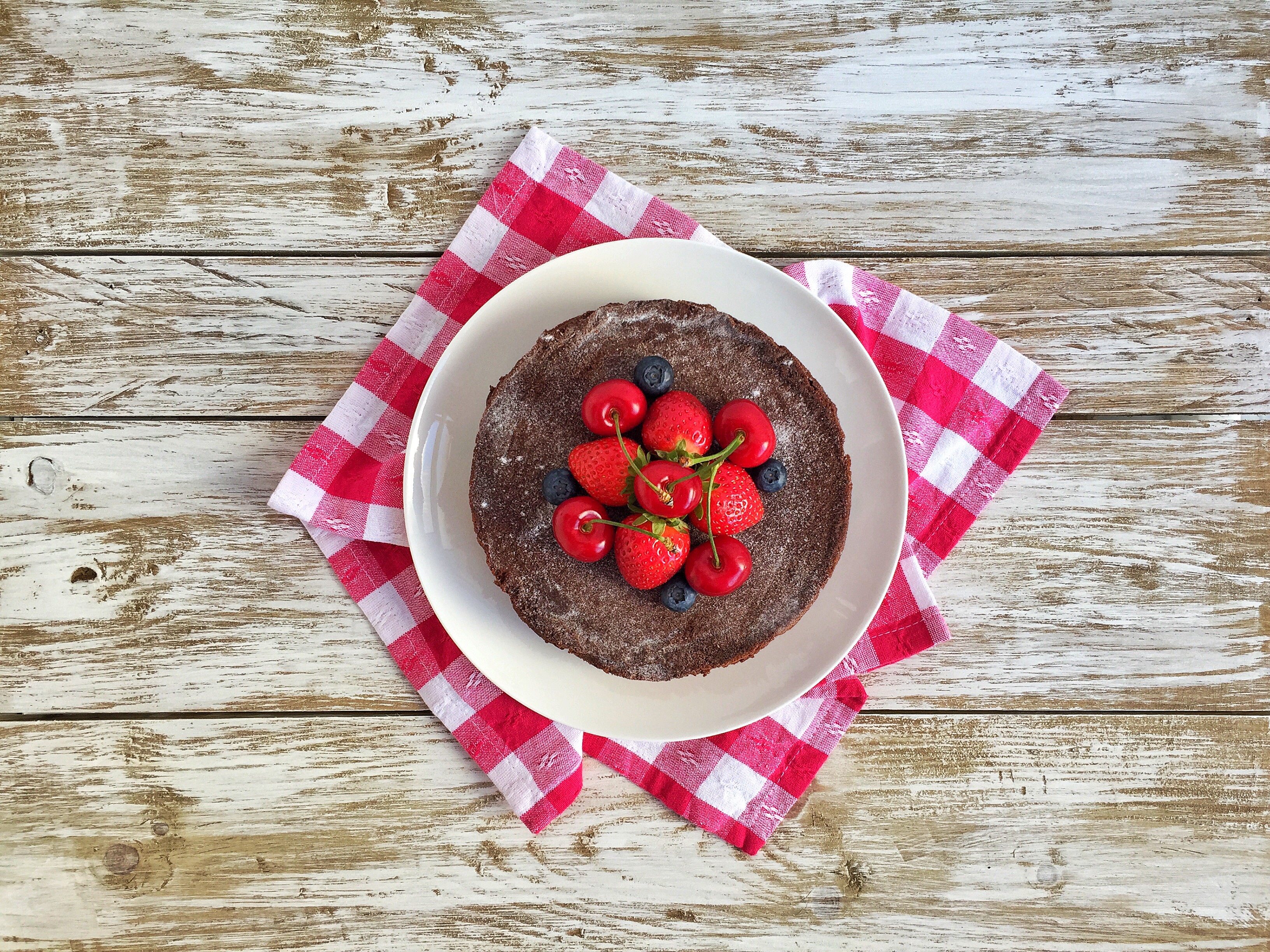 Cheesecake soffice al cioccolato