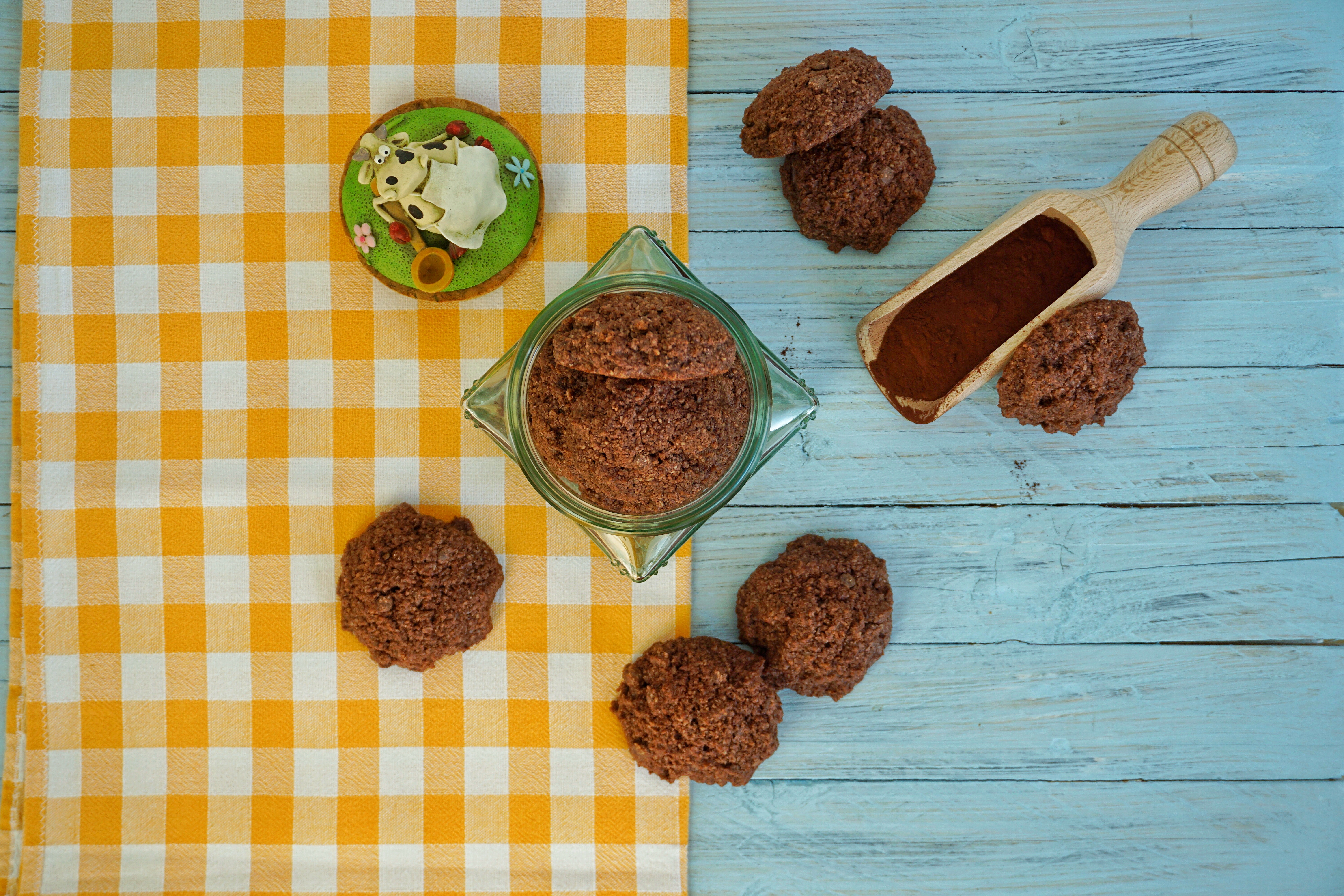 Biscotti cacao e cocco