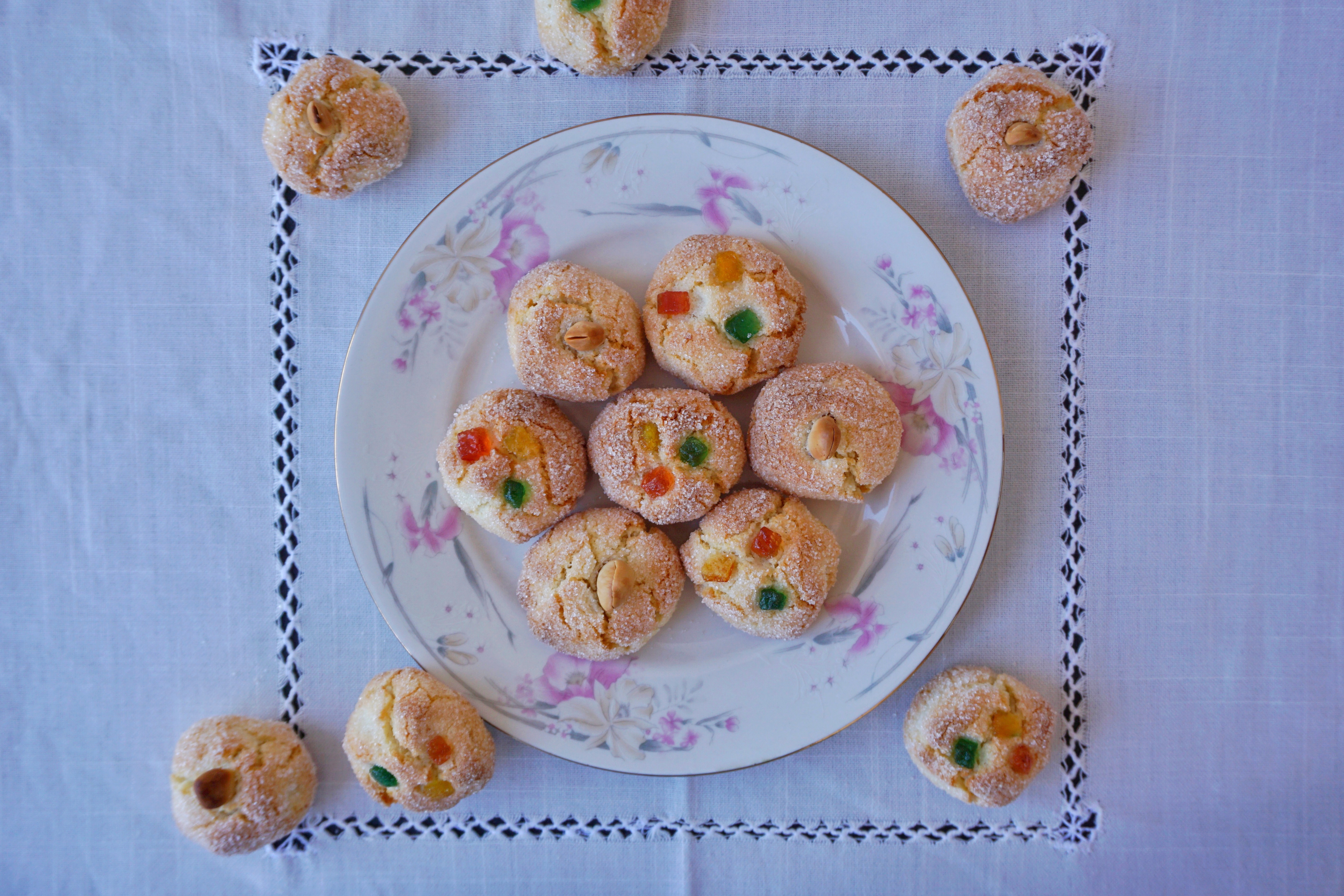 Biscotti alle mandorle di Gaia