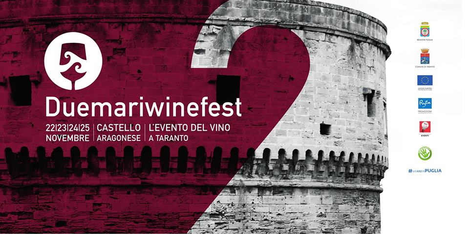 Due Mari WineFest: Taranto tra enogastronomia e cultura