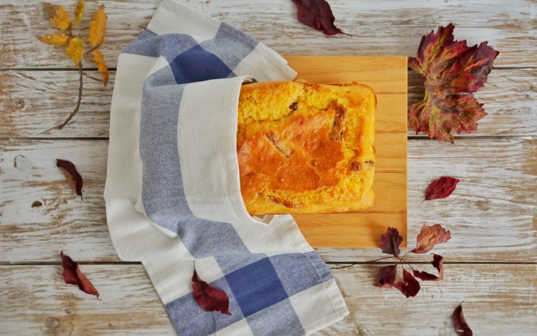 Le Ricette di Chri: Plumcake con zucca e speck