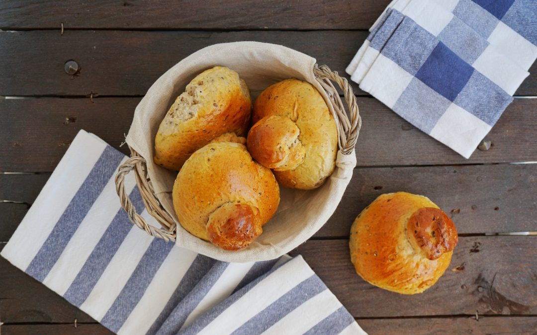 Brioche soffici con farina ai cereali