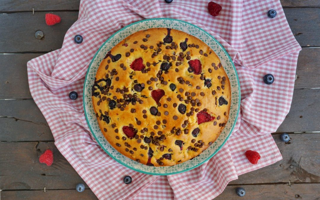 Le Ricette di Chri: Torta frutti rossi e cioccolato