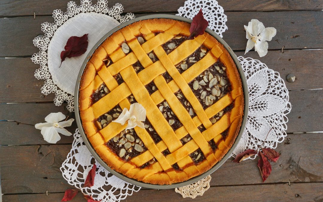 Molino Filippini: Crostata con farina di lenticchie rosse