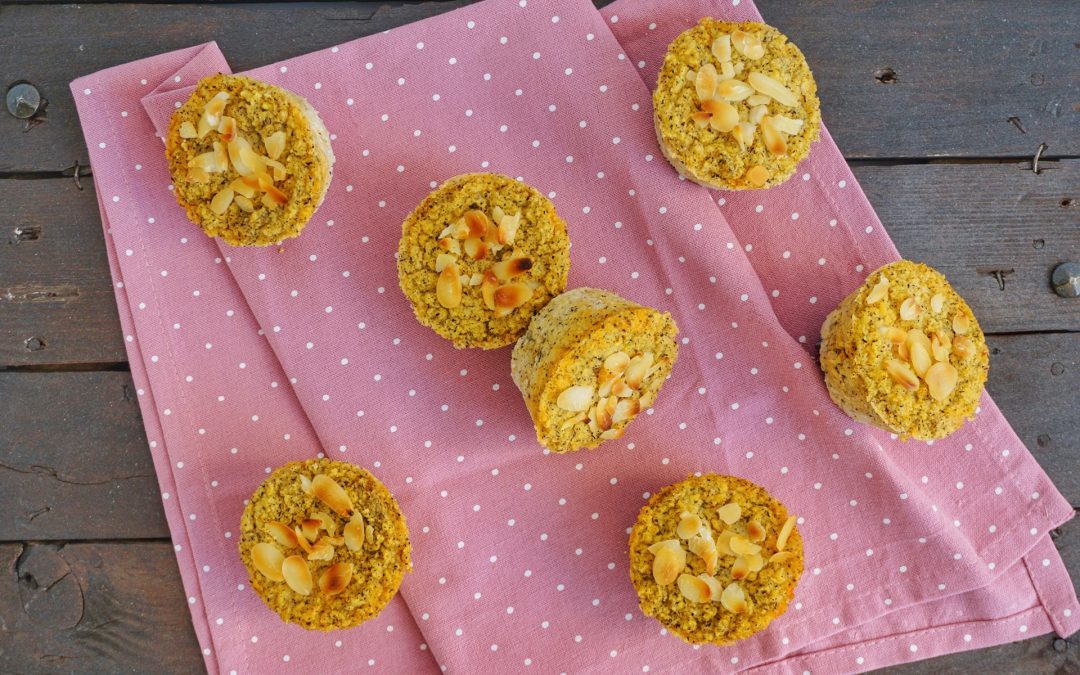 Tortini di polenta taragna con cuore tenero