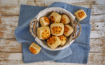 Panini di carote e grano saraceno