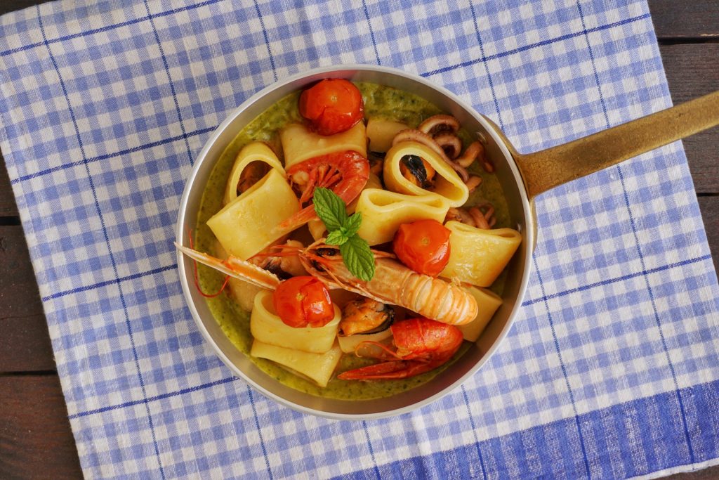 Mezzi paccheri