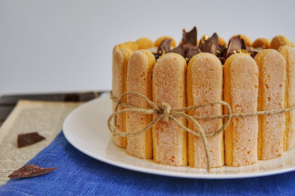 Torta Charlotte