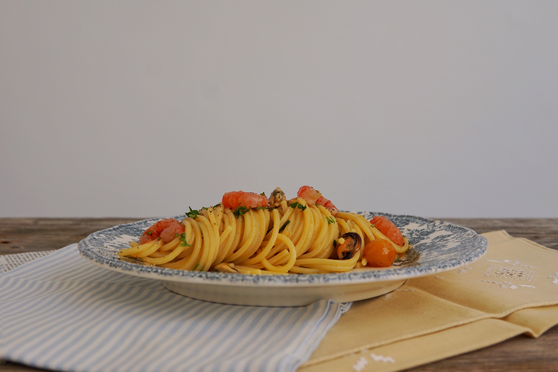 Spaghetti quadrati