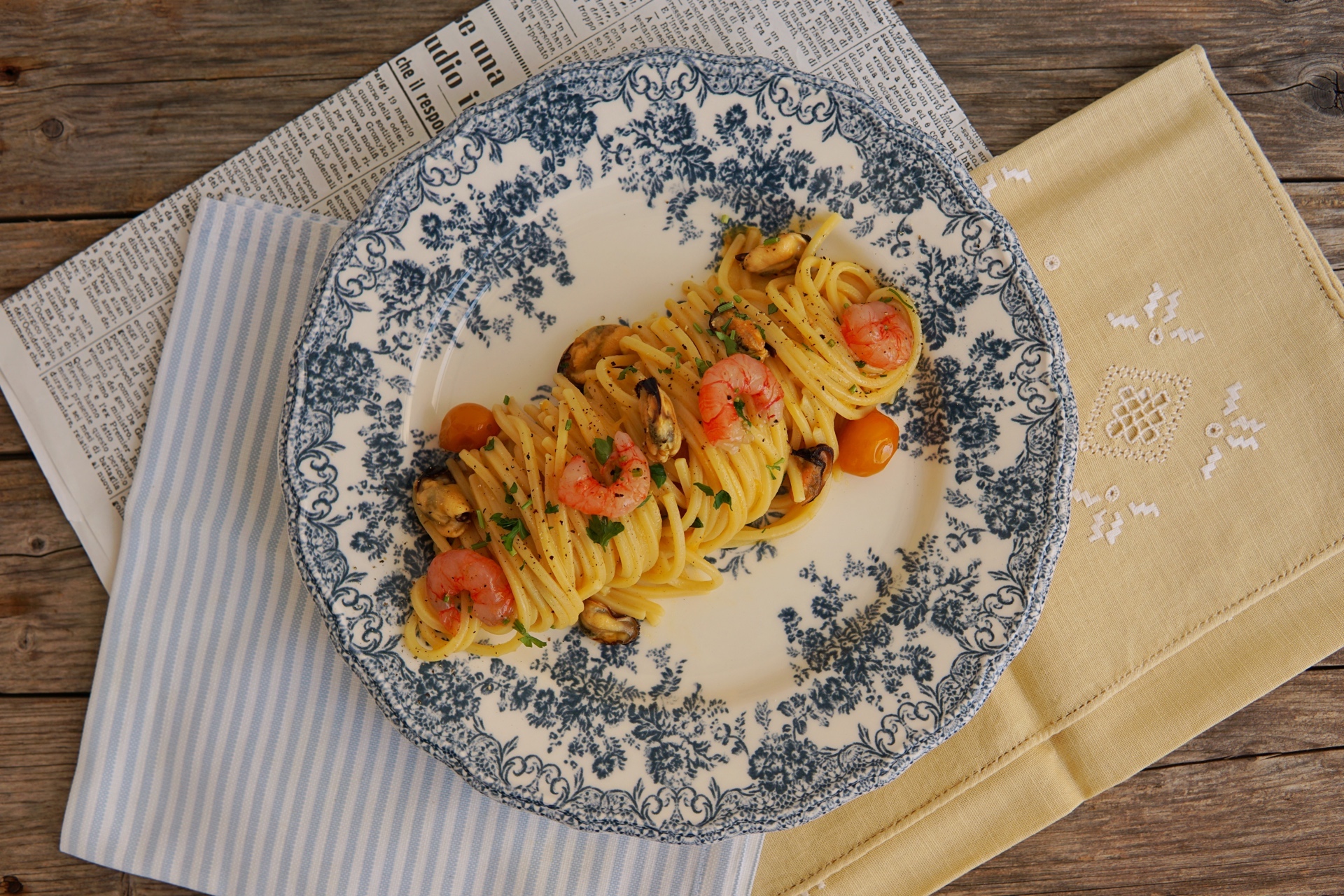 Spaghetti quadrati