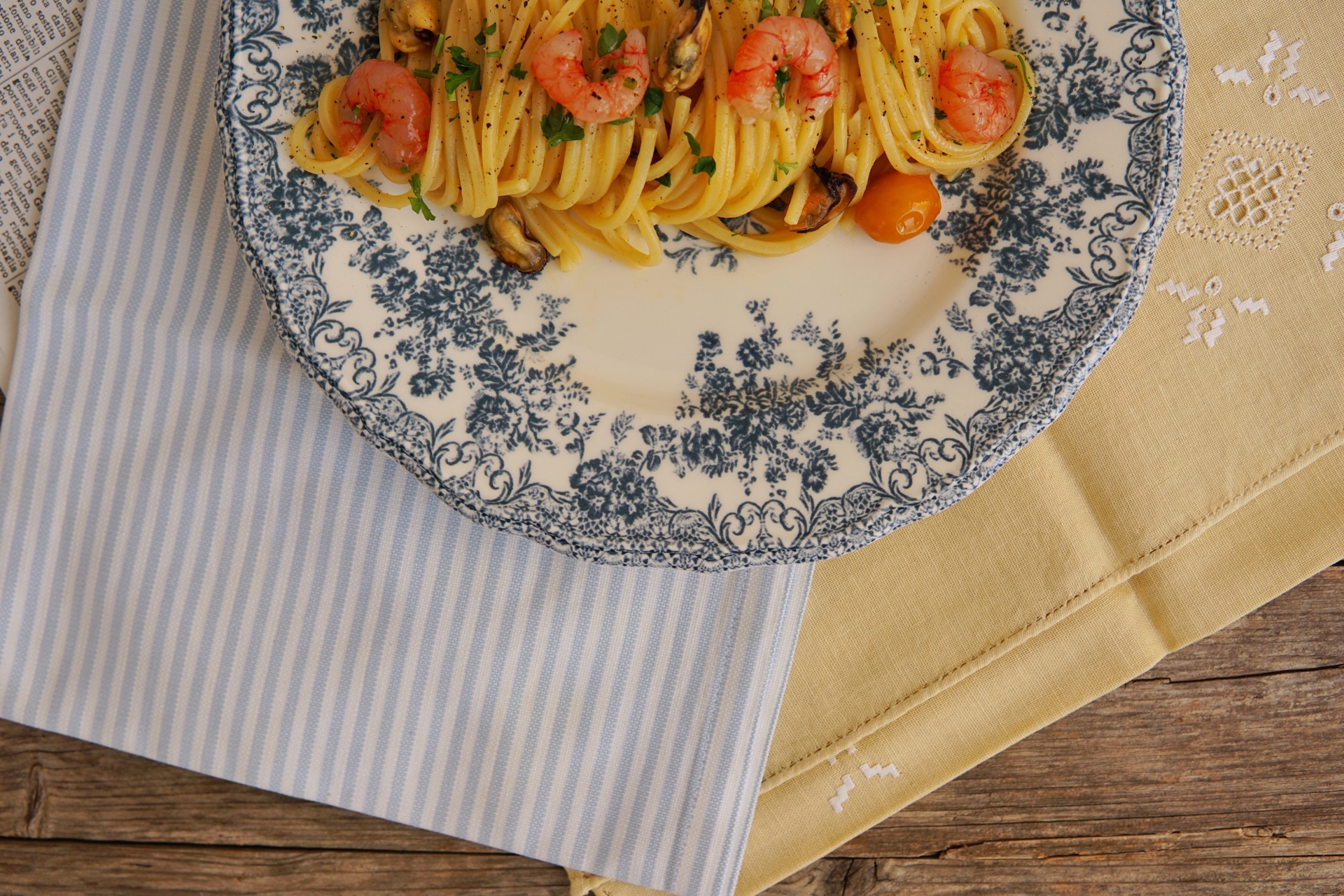 Spaghetti quadrati
